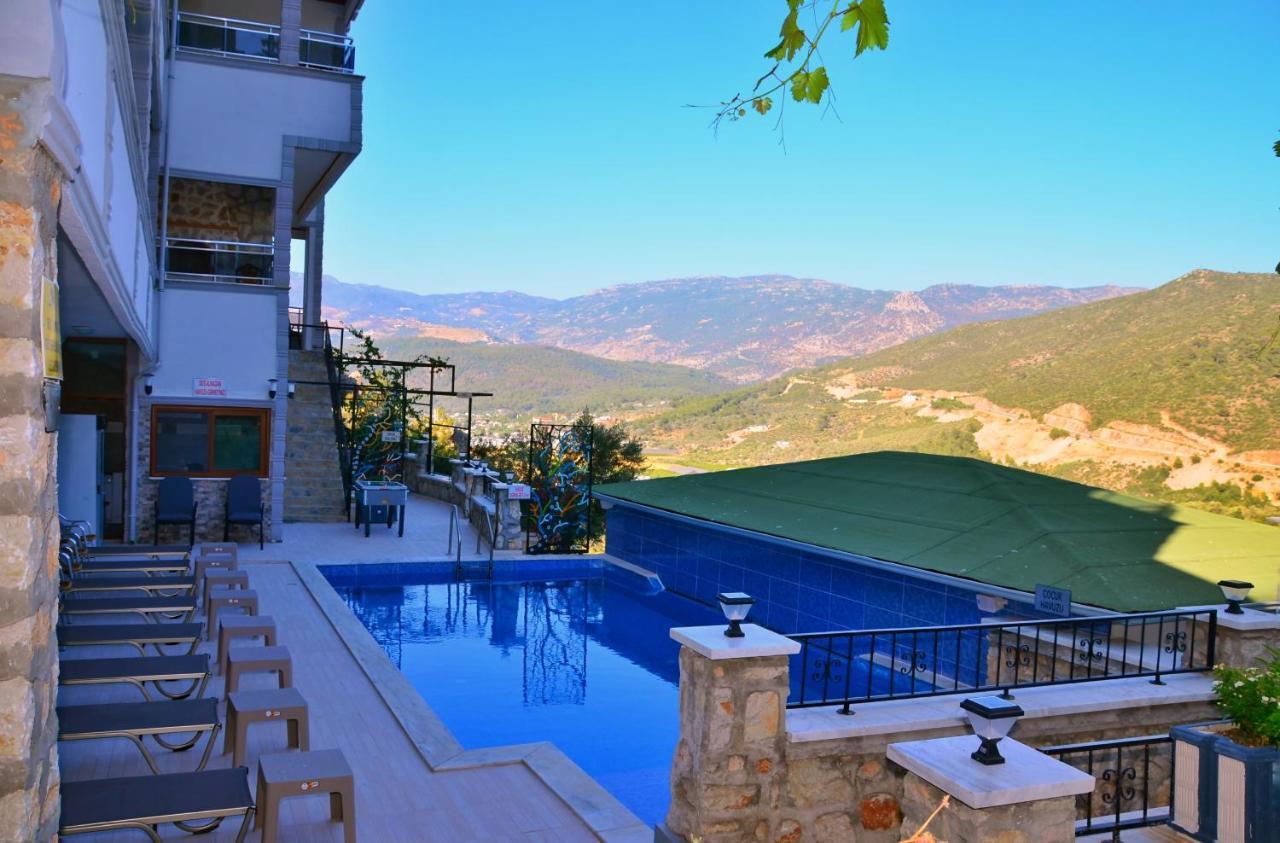 Vadi Su Apart Hotel Kas Exterior photo