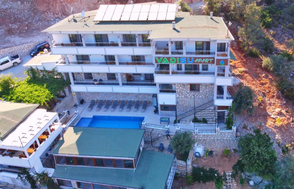 Vadi Su Apart Hotel Kas Exterior photo