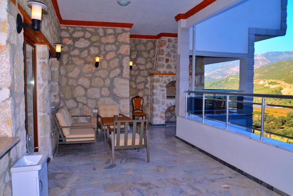 Vadi Su Apart Hotel Kas Exterior photo
