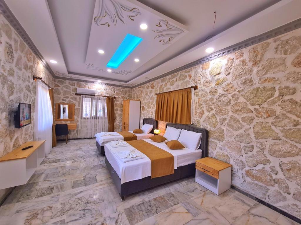 Vadi Su Apart Hotel Kas Exterior photo