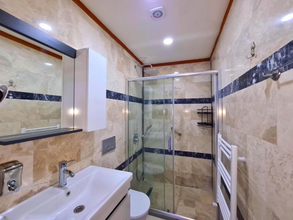 Vadi Su Apart Hotel Kas Exterior photo