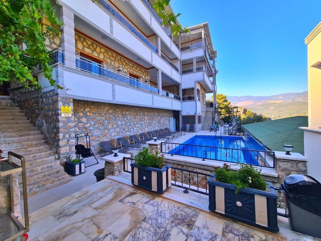 Vadi Su Apart Hotel Kas Exterior photo