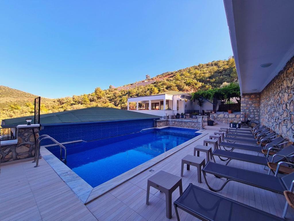 Vadi Su Apart Hotel Kas Exterior photo