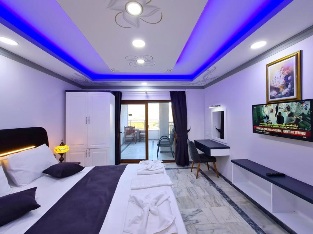 Vadi Su Apart Hotel Kas Exterior photo